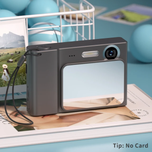 Kamera digital pocket CAM 48MP 8X 1080P digicam kamera murah digital camera mini kamera/2.4 Inch Kids Digital Camera 1080P 48MP Retro Students Camera 8X Zoom Compact Camera CCD