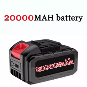 🔥Easily cut 10 acres of land🔥 Cordless lawn mower Portable household weeder With removable auxiliary wheels 20000 mAH 1880W With 2 Li-ion Batteries 36V Set Guaranteed after sale Electric Lithium Battery Grass Cutter Trimmers Adjustable rechargeable