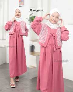 GAMIS ANAK MARYAM TERBARU USIA 3-14 TAHUN