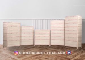 ⭐️PREMIUM⭐️ตู้รองเท้ากันน้ำ กันปลวก ตู้รองเท้าอลูมิเนียม ✅พร้อมส่ง ของแท้ ประกัน 10 ปี✅ 👍🏻บ้านและสวนREVIEW💯สีลายไม้สว่าง บานกระจกกึ่งนิรภัย LIGHTWOODEN SHOECABINET.THAILAND by MKF