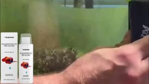 Aquarium Moss Remover Fish Tank Water Purifying Agent Algae Repellent Agent Water Cleaning Odor Aquarium Algae Remover Tool