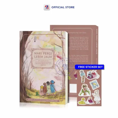 Buku Novel Mari Pergi Lebih Jauh - Ziggy Zezsyazeoviennazabrizkie