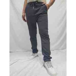 Island Club Men Multi-Use Smart Pants Stretchable Regular Fit Office Casual Wear Wrinkle-Resistant 4-Pocket Long Pants 24144