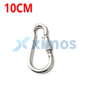 Xximos Carabiner Heavy Duty Spring Snap Hook For Carabiner Outdoor