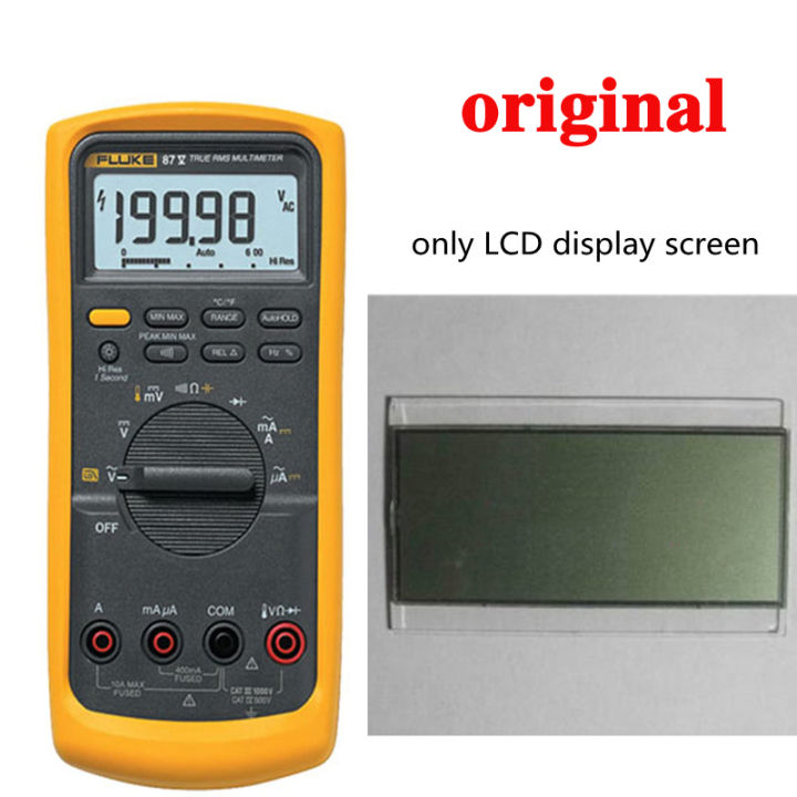 For FLUKE 87 LCD Screen for FLUKE 87 LCD DISPLAY SCREEN 87 Digital ...
