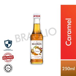 Monin Premium Syrup Vanilla Caramel Rose Wild Mint 250ML