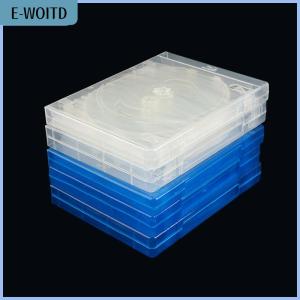 【E-WOITD】 CD Case CD Storage Box 1Pc Blu-ray Replacement Game Cases Protective Box For PS4 PS5 CD DVD Discs Storage Bracket Box
