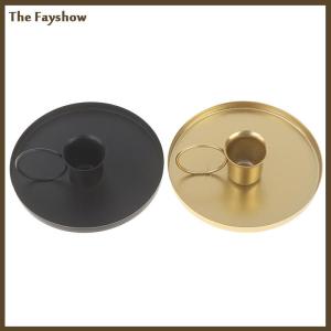 [The Fayshow] Giá đỡ nến trang trí để bàn phong cách retro cổ điển tiệc cưới