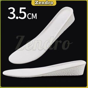 ZEO Height Increasing Sports Insoles 1.5-3.5cm High Elastic Breathable Orthopedic Shoes Pads