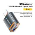OTG Type C Adapter USB Female to Type C Fast Charging 3A. 
