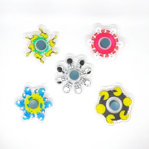 PAVITA91/ COD/ MAINAN FIDGET SPINNER MOTIF KARTUN/ GYRO 3D HAND SPINNER