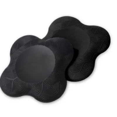 MCFIT 【2 PCS】 Yoga Portable Knee Pads Non-slip Wrist Hands Elbows Balance Support Pad Fitness Mat Exercise 瑜伽护膝盖垫平板支撑护肘垫