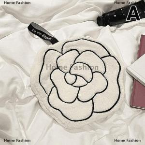 [COD] Home Fashion Bathroom Double-thickness Hand Towel Home Convenient Hanging Quick-drying Absorbent Hand Towel Kitchen Handkerchief