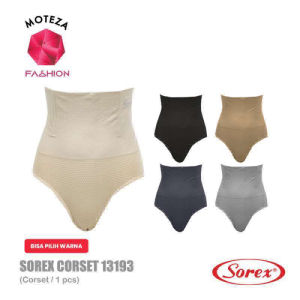 Sorex Korset 13193  13192  13194 - Celana Corset Extra BIG Size Pelangsing Pengecil Perut Pinggang Shapewear
