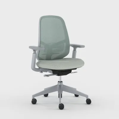 Aloha Pro Ergonomic Office Chair - Haworth (Free Delivery + Free Chair Assembly) Delivery Within 1 Week
