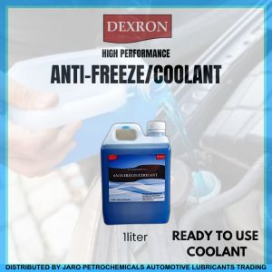 DEXRON HIGH PERFORMANCE ANTIFREEZE COOLANT (BLUE) 1 LITER (READY TO USE LONG LIFE COOLANT)
