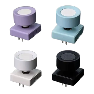 Hi86 Mechanical keyboard Metal Knob For Gaming Office Keyboards Precise Adjustment Tool Hot Swappable Design