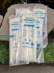 Dây rút nhựa dẻo nhiều size lựa chọn 20-25-30cm gói 80 sợi