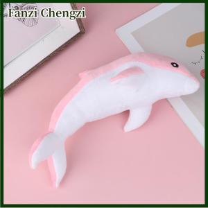 Fanzi New 30cm Lovely Dolphin Plush Toys Stuffed Soft Cute Animal Dolls Sofa Decor