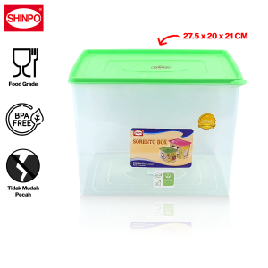 SHINPO Sorento Sealware Food Storage Box Kotak Penyimpanan Makanan 309L