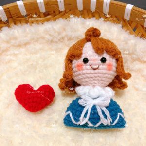 Móc khóa len cặp đôi xinh xắn - móc khóa couple