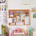Message board Background Boardsend sticker cork message board Decorative Board With Frame Cork Board. 