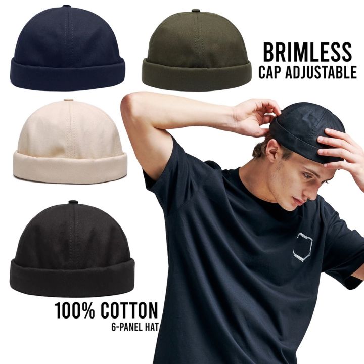 Brimless cheap baseball hat