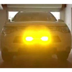 Đèn Led Báo Hiệu Khẩn Cấp Cho Ô Tô Đèn Led Thanh Led Cho Xe Hơi Xe Tải Đèn Flash An Toàn Cảnh Báo Nhấp Nháy Trên Đường Màu Vàng 12-24V