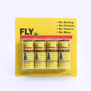 Yellow Sticky Trap Insect Stick Strong Sticky Flies Solution for Fruit Fly Infestation 果蝇粘虫板 强力粘蝇剂 有效解决果蝇危害 果蝇粘虫板