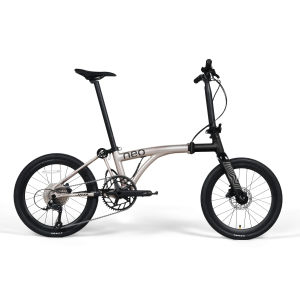 Java Neo 20” Trifold Folding Bike | Full Aluminium Carbon Fork | Shimano CUES 9 Speed | Hydraulic Disc Brake | Lightweight | SG Local Warranty