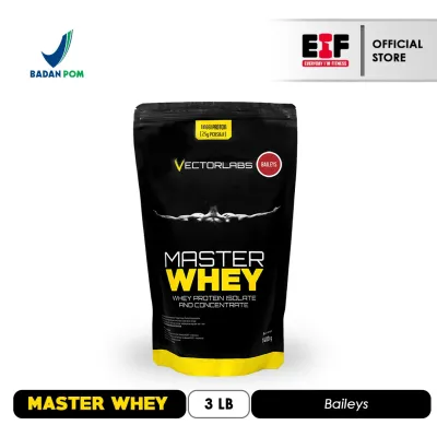 VECTORLABS MASTER WHEY 3 LB LBS 1400 GR GRAM WHEY PROTEIN ISOLATE