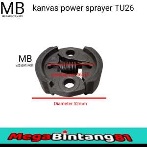 kanpas kampas sprayer TU26 clutch shoes sprayer TU26 kain klos sprayer TU26 ONLY