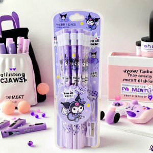 Sanrio Stationery Set With Gift Box Student Prize kuromi Cute Cartoon Melody School Supplies
