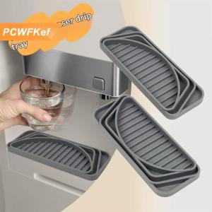 【PCWFKef】 Khay thoát nước nhà bếp đế silicone chống tràn cho máy pha cà phê tủ lạnh
