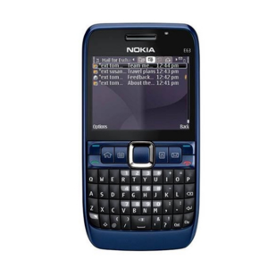 For Nokia E63 Mobile Phone Unlocked Original Wifi Bluetooth 2MP 3G QWERTY Keyboard