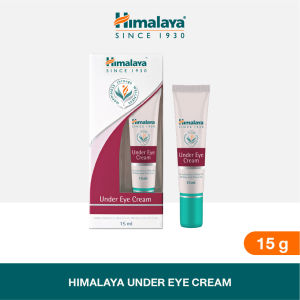 หิมาลายา อายครีมบำรุงใต้ดวงตา เติมความชุ่มชื่น ลดรอยหมองคล้ำ ลดการบวม 15 มล. Himalaya Under Eye Cream 15ml