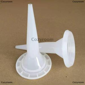 [COD] Cozyroom 10pcs Caulking Nozzle Structural Glue Nozzle Plastic Universal Caulking Nozzle Tip Mouth Tools