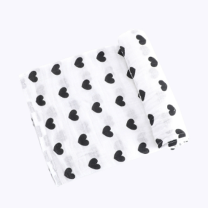 ผ้าห่อตัวเด็ก ผ้าห่อตัวมัสลิน ผ้าห่อตัวมัสลินคอตตอน  Muslin Swaddles ผ้าห่อตัว ผืนใหญ่ ขนาด120x110 cm.