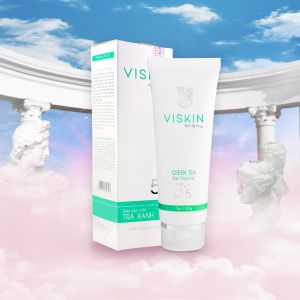 [HCM][CHÍNH HÃNG] SỮA RỬA MẶT TRÀ XANH VISKIN - VISKIN GREEN TEA GEL CLEANSER