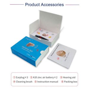 Máy trợ thính nhét tai cao cấp I200 Pro