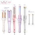 Vivid  Vogue Automatic Hair Curler 2 in1 Ceramic Hair Curling Iron 28mm 32mm Hair Straightener 防烫自动卷发棒. 