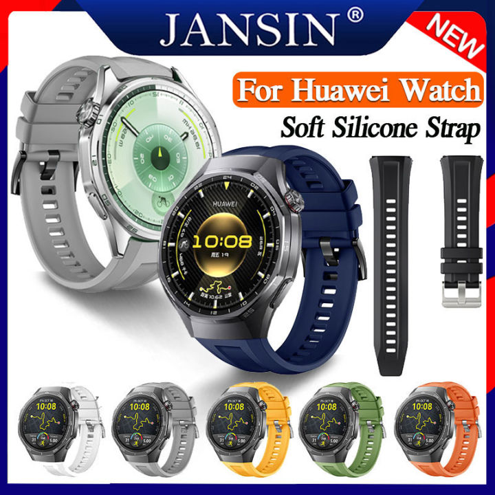 Original Silicone Strap For Huawei Watch GT GT5 GT Pro GT5
