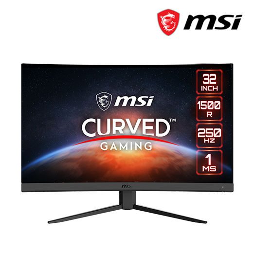 MSI G27C4X Curved Gaming Monitor 27-inch 1500R 250Hz 1ms VA