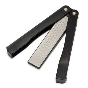 Pengasah Pisau Lipat Saku 5 Inch 2 Sisi 400 # 600