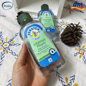 Dầu Massage Penaten Intensiv Dưỡng Ẩm Cho Bé Từ Sơ Sinh Chai 200ml Hàng nội địa Đức
