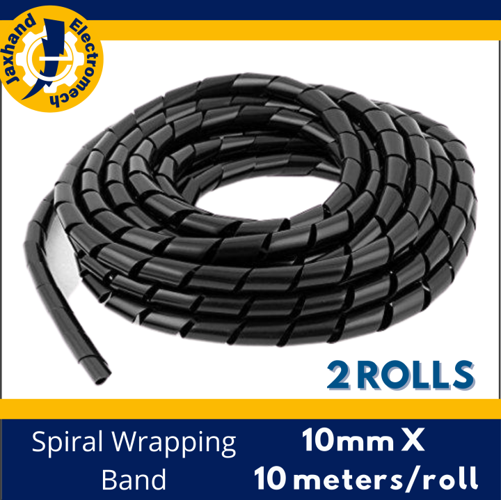 Spiral wiring on sale