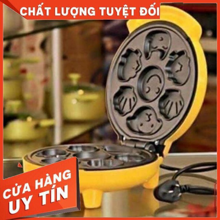 [HÀNG LOẠI 1] Máy nướng bánh hình thú magic bulit [BẢO HÀNH 12 THÁNG ...