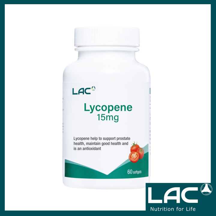 LAC Lycopene 30mg 60 softgels (best by October 2025) Lazada PH