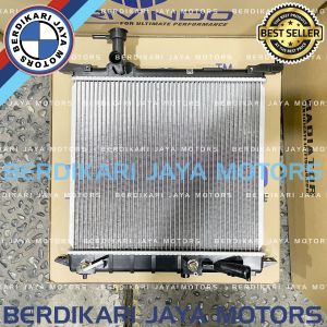 RADIATOR ASSY NISSAN MARCH MATIC AUTOMATIC MATIK METIK METIC 1.2 1.200 1200CC 12 1200 1200CC 21460-1HJ0A TRIVINDO