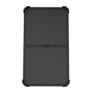 Silicone Splatters Guard for Air Fryers High Temperature Resistant Oil Shield with Ventilation Design Easy Cleaning